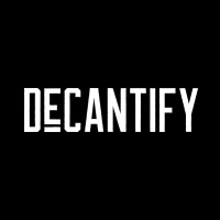 Decantify logo, Decantify contact details