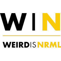 Weird Is Nrml logo, Weird Is Nrml contact details