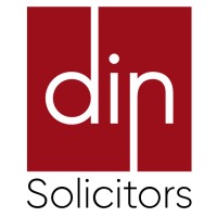 Din Solicitors logo, Din Solicitors contact details