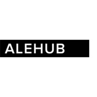 ALEhub logo, ALEhub contact details