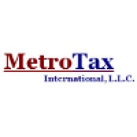 MetroTax International LLC logo, MetroTax International LLC contact details