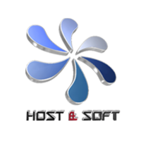 Host & Soft logo, Host & Soft contact details