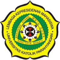 Student Presidential Institution of Parahyangan Catholic University logo, Student Presidential Institution of Parahyangan Catholic University contact details