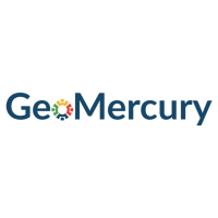 GeoMercury.com logo, GeoMercury.com contact details