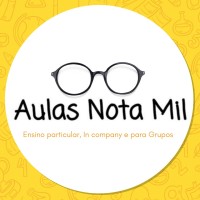 Aulas Nota Mil logo, Aulas Nota Mil contact details