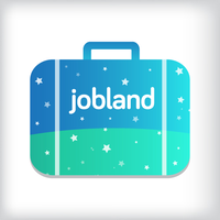 JoblandApp logo, JoblandApp contact details