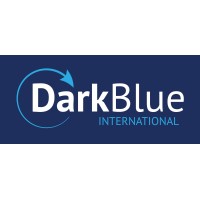 DARK BLUE INTERNATIONAL logo, DARK BLUE INTERNATIONAL contact details