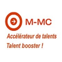 M-MC logo, M-MC contact details