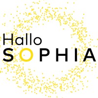 HalloSophia logo, HalloSophia contact details