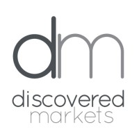 Discovered Markets logo, Discovered Markets contact details