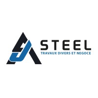 AJ STEEL logo, AJ STEEL contact details