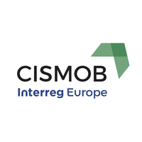 CISMOB Interreg Europe logo, CISMOB Interreg Europe contact details