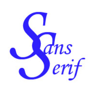 Sanserif logo, Sanserif contact details