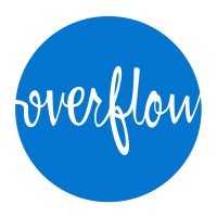 Overflow logo, Overflow contact details