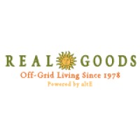 Real Goods logo, Real Goods contact details