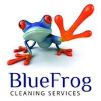 BlueFrog Cleaning logo, BlueFrog Cleaning contact details