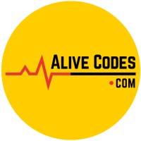 Alive Codes logo, Alive Codes contact details