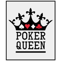 Poker Queen logo, Poker Queen contact details