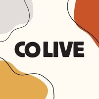 COLIVE logo, COLIVE contact details