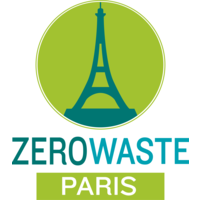 Zero Waste Paris logo, Zero Waste Paris contact details