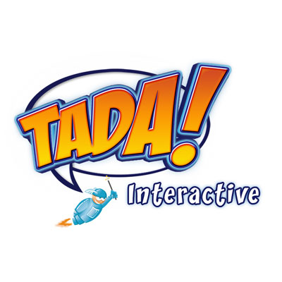 TaDa! Interactive logo, TaDa! Interactive contact details