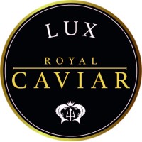 LUX Caviar logo, LUX Caviar contact details