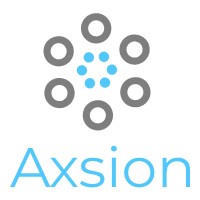 Axsion logo, Axsion contact details