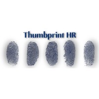 Thumbprint HR logo, Thumbprint HR contact details