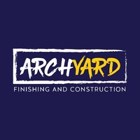 Archyard for finishing and construction logo, Archyard for finishing and construction contact details