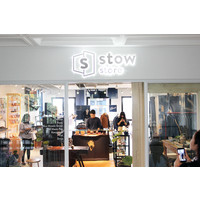 STOW Store logo, STOW Store contact details