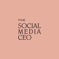 The Social Media CEO logo, The Social Media CEO contact details