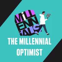 The Millennial Optimist logo, The Millennial Optimist contact details