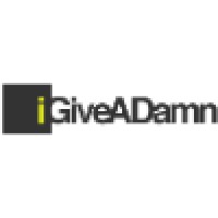 iGiveADamn logo, iGiveADamn contact details