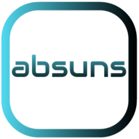 Absuns logo, Absuns contact details