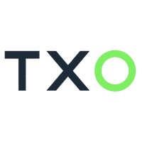 TXO logo, TXO contact details