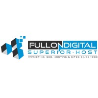 Full On Digital logo, Full On Digital contact details