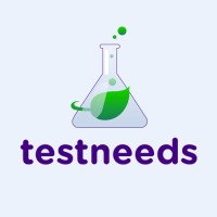 Test Needs logo, Test Needs contact details