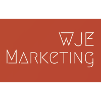 WJE Marketing logo, WJE Marketing contact details