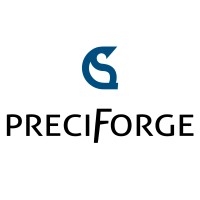 Preciforge logo, Preciforge contact details