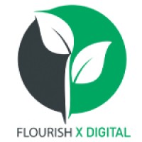 Flourish X Digital logo, Flourish X Digital contact details