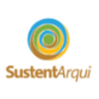 SustentArqui logo, SustentArqui contact details