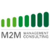 M2M Consulting logo, M2M Consulting contact details