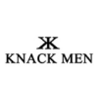 KNACK MEN logo, KNACK MEN contact details