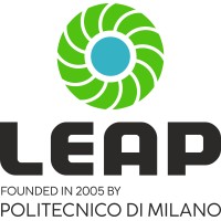 LEAP s.c.a r.l. logo, LEAP s.c.a r.l. contact details