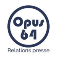 Opus 64 logo, Opus 64 contact details