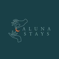 Aluna Stays logo, Aluna Stays contact details