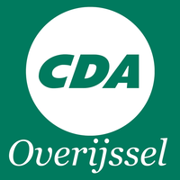 CDA Overijssel logo, CDA Overijssel contact details