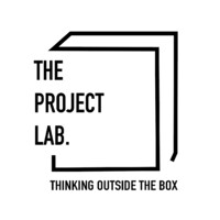 The Project Lab logo, The Project Lab contact details