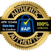 AuthenticatePro.com logo, AuthenticatePro.com contact details