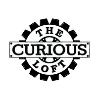 The Curious Loft logo, The Curious Loft contact details